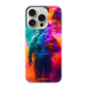 Silikonové pouzdro iSaprio - Apple iPhone 16 Pro - Astronaut in Colors