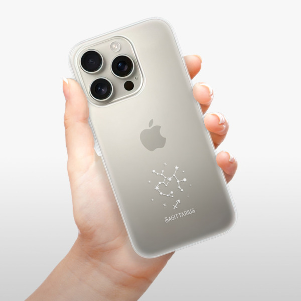 Silikonové pouzdro iSaprio - Apple iPhone 16 Pro - čiré - Střelec