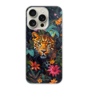 Silikonové pouzdro iSaprio - Apple iPhone 16 Pro - Flower Jaguar
