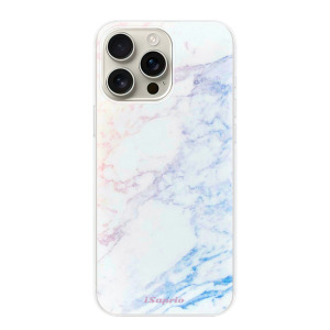 Silikonové pouzdro iSaprio - Apple iPhone 16 Pro Max - Raibow Marble 10
