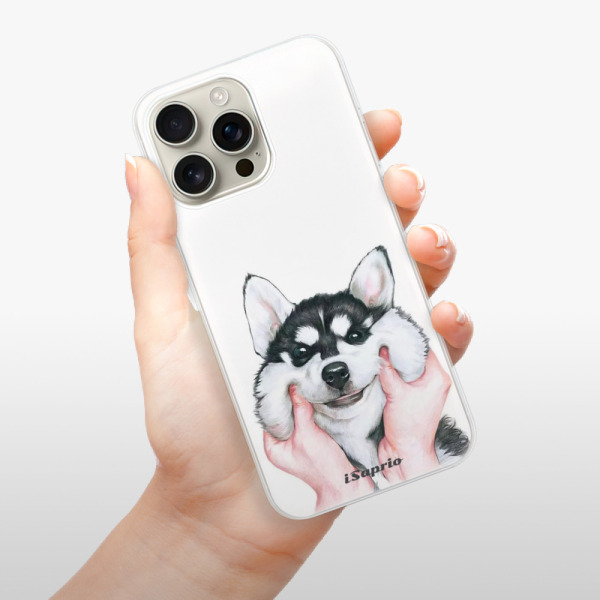 Silikonové pouzdro iSaprio - Apple iPhone 16 Pro Max - Malamute 01