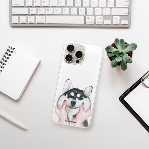Silikonové pouzdro iSaprio - Apple iPhone 16 Pro Max - Malamute 01