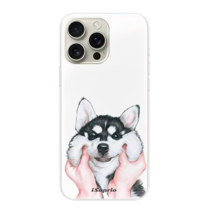 Silikonové pouzdro iSaprio - Apple iPhone 16 Pro Max - Malamute 01