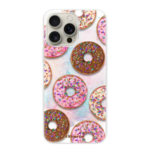 Silikonové pouzdro iSaprio - Apple iPhone 16 Pro Max - Donuts 11
