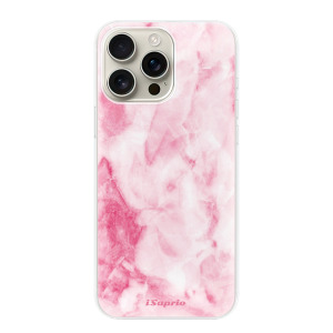 Silikonové pouzdro iSaprio - Apple iPhone 16 Pro Max - RoseMarble 16