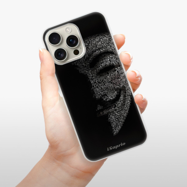 Silikonové pouzdro iSaprio - Apple iPhone 16 Pro Max - Vendeta 10