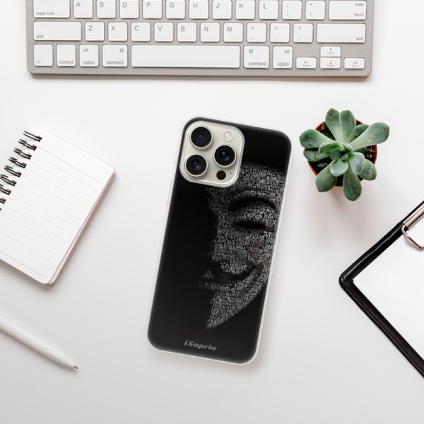 Silikonové pouzdro iSaprio - Apple iPhone 16 Pro Max - Vendeta 10