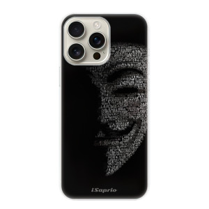 Silikonové pouzdro iSaprio - Apple iPhone 16 Pro Max - Vendeta 10