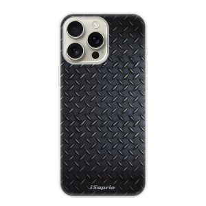 Silikonové pouzdro iSaprio - Apple iPhone 16 Pro Max - Metal 01