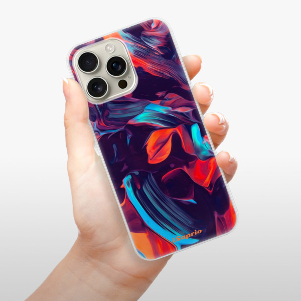 Silikonové pouzdro iSaprio - Apple iPhone 16 Pro Max - Color Marble 19