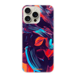 Silikonové pouzdro iSaprio - Apple iPhone 16 Pro Max - Color Marble 19