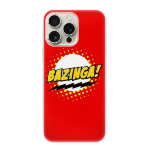 Silikonové pouzdro iSaprio - Apple iPhone 16 Pro Max - Bazinga 01