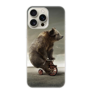 Silikonové pouzdro iSaprio - Apple iPhone 16 Pro Max - Bear 01