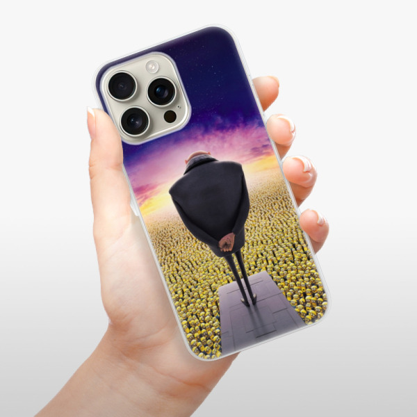 Silikonové pouzdro iSaprio - Apple iPhone 16 Pro Max - Gru