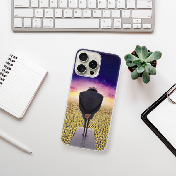 Silikonové pouzdro iSaprio - Apple iPhone 16 Pro Max - Gru