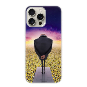 Silikonové pouzdro iSaprio - Apple iPhone 16 Pro Max - Gru