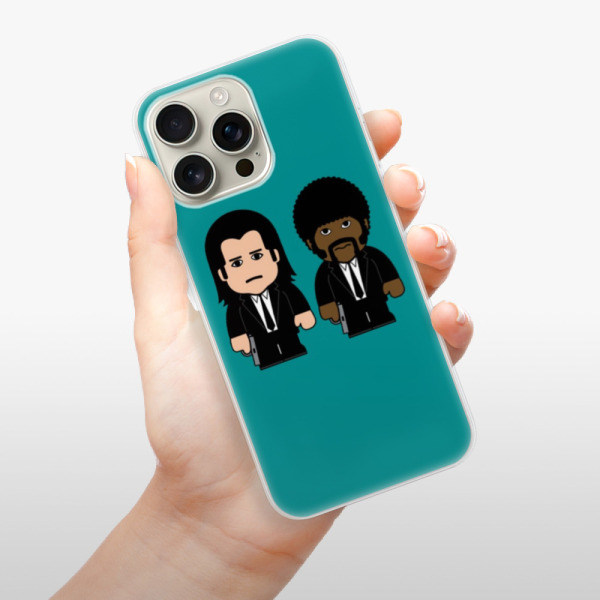 Silikonové pouzdro iSaprio - Apple iPhone 16 Pro Max - Pulp Fiction