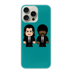 Silikonové pouzdro iSaprio - Apple iPhone 16 Pro Max - Pulp Fiction