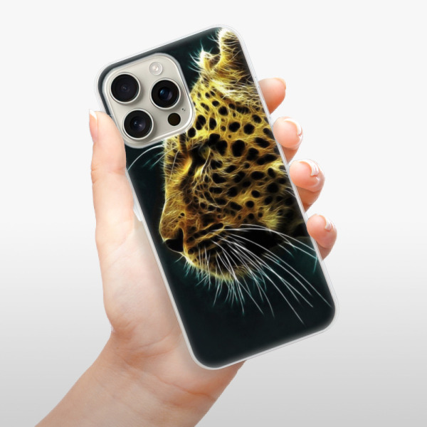 Silikonové pouzdro iSaprio - Apple iPhone 16 Pro Max - Gepard 02