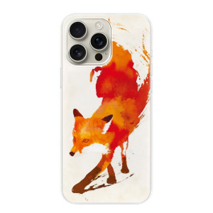 Silikonové pouzdro iSaprio - Apple iPhone 16 Pro Max - Fast Fox