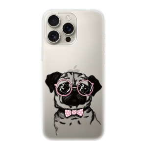 Silikonové pouzdro iSaprio - Apple iPhone 16 Pro Max - The Pug