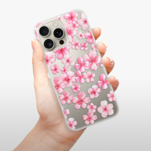 Silikonové pouzdro iSaprio - Apple iPhone 16 Pro Max - Flower Pattern 05