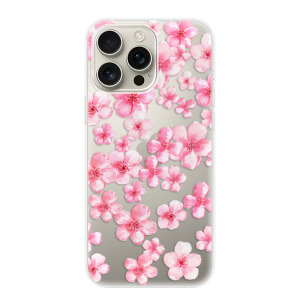 Silikonové pouzdro iSaprio - Apple iPhone 16 Pro Max - Flower Pattern 05