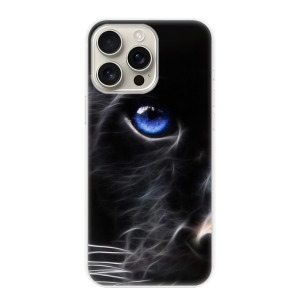 Silikonové pouzdro iSaprio - Apple iPhone 16 Pro Max - Black Puma
