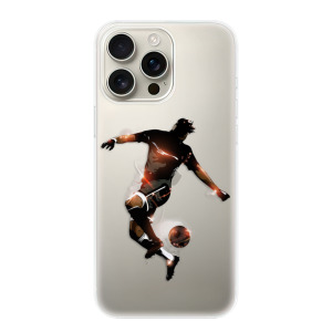 Silikonové pouzdro iSaprio - Apple iPhone 16 Pro Max - Fotball 01