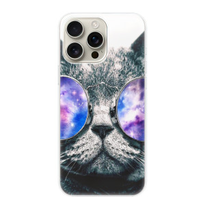 Silikonové pouzdro iSaprio - Apple iPhone 16 Pro Max - Galaxy Cat