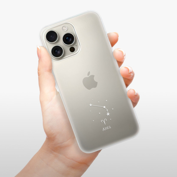 Silikonové pouzdro iSaprio - Apple iPhone 16 Pro Max - čiré - Beran