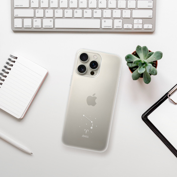Silikonové pouzdro iSaprio - Apple iPhone 16 Pro Max - čiré - Beran