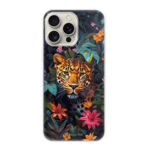 Silikonové pouzdro iSaprio - Apple iPhone 16 Pro Max - Flower Jaguar