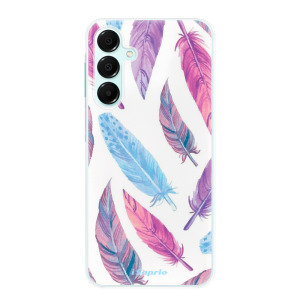 Silikonové pouzdro iSaprio - Samsung Galaxy A16 / A16 5G - Feather Pattern 10