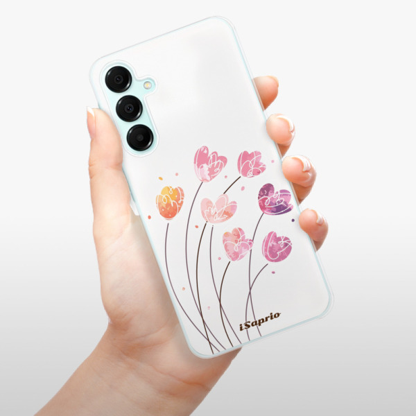 Silikonové pouzdro iSaprio - Samsung Galaxy A16 / A16 5G - Flowers 14
