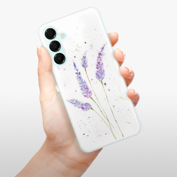 Silikonové pouzdro iSaprio - Samsung Galaxy A16 / A16 5G - Lavender