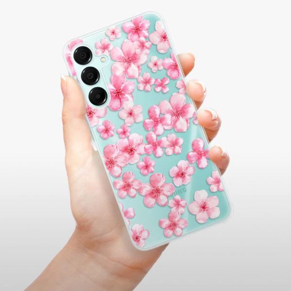 Silikonové pouzdro iSaprio - Samsung Galaxy A16 / A16 5G - Flower Pattern 05
