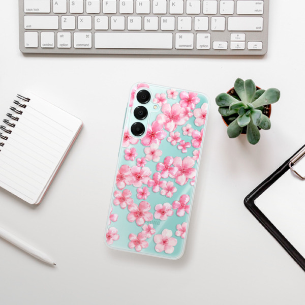 Silikonové pouzdro iSaprio - Samsung Galaxy A16 / A16 5G - Flower Pattern 05