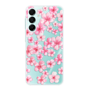 Silikonové pouzdro iSaprio - Samsung Galaxy A16 / A16 5G - Flower Pattern 05