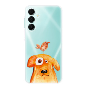 Silikonové pouzdro iSaprio - Samsung Galaxy A16 / A16 5G - Dog And Bird