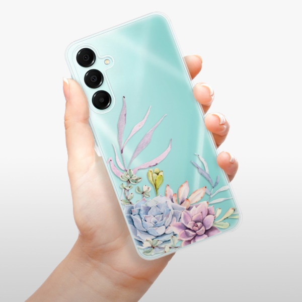 Silikonové pouzdro iSaprio - Samsung Galaxy A16 / A16 5G - Succulent 01