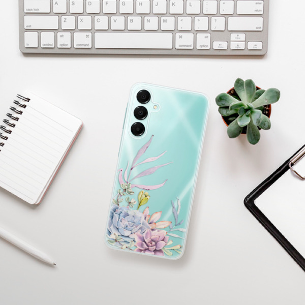 Silikonové pouzdro iSaprio - Samsung Galaxy A16 / A16 5G - Succulent 01