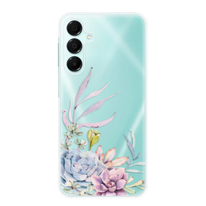 Silikonové pouzdro iSaprio - Samsung Galaxy A16 / A16 5G - Succulent 01