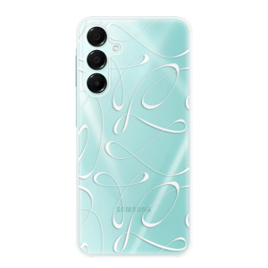 Silikonové pouzdro iSaprio - Samsung Galaxy A16 / A16 5G - Fancy - white