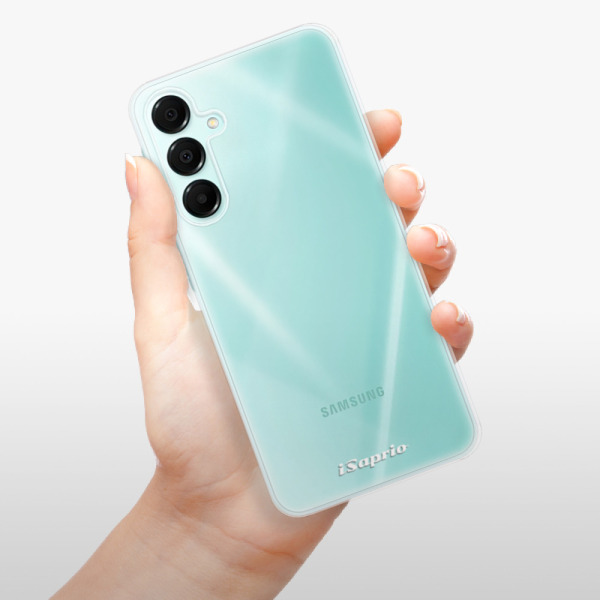Silikonové pouzdro iSaprio - Samsung Galaxy A16 / A16 5G - 4Pure - čiré