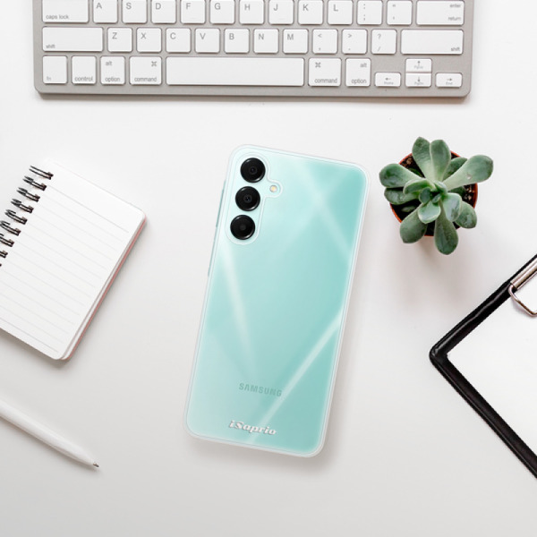 Silikonové pouzdro iSaprio - Samsung Galaxy A16 / A16 5G - 4Pure - čiré