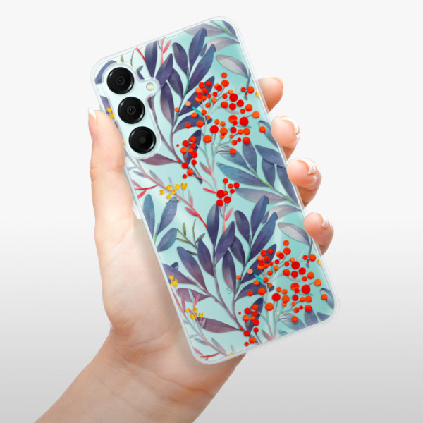 Silikonové pouzdro iSaprio - Samsung Galaxy A16 / A16 5G - Rowanberry