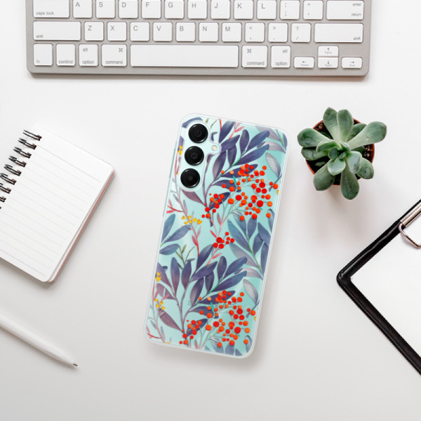 Silikonové pouzdro iSaprio - Samsung Galaxy A16 / A16 5G - Rowanberry