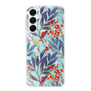 Silikonové pouzdro iSaprio - Samsung Galaxy A16 / A16 5G - Rowanberry