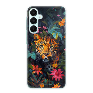 Silikonové pouzdro iSaprio - Samsung Galaxy A16 / A16 5G - Flower Jaguar